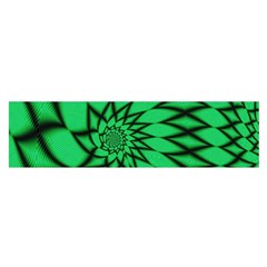 The Fourth Dimension Fractal Satin Scarf (oblong) by BangZart