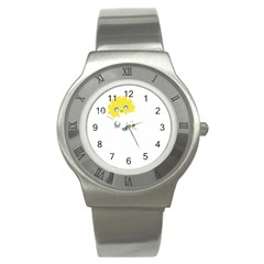 Cloud Cloudlet Sun Sky Milota Stainless Steel Watch by BangZart