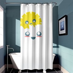 Cloud Cloudlet Sun Sky Milota Shower Curtain 36  X 72  (stall)  by BangZart