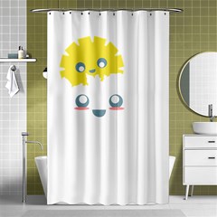 Cloud Cloudlet Sun Sky Milota Shower Curtain 48  X 72  (small)  by BangZart