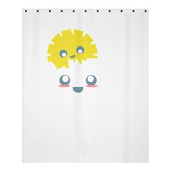 Cloud Cloudlet Sun Sky Milota Shower Curtain 60  X 72  (medium)  by BangZart