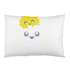 Cloud Cloudlet Sun Sky Milota Pillow Case (two Sides) by BangZart