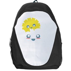 Cloud Cloudlet Sun Sky Milota Backpack Bag by BangZart