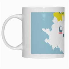 Cloud Cloudlet Sun Sky Milota White Mugs by BangZart