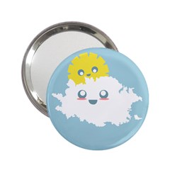 Cloud Cloudlet Sun Sky Milota 2.25  Handbag Mirrors