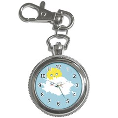 Cloud Cloudlet Sun Sky Milota Key Chain Watches