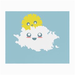 Cloud Cloudlet Sun Sky Milota Small Glasses Cloth (2-Side)