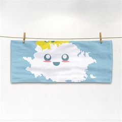 Cloud Cloudlet Sun Sky Milota Cosmetic Storage Cases by BangZart