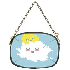 Cloud Cloudlet Sun Sky Milota Chain Purses (Two Sides) 