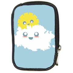 Cloud Cloudlet Sun Sky Milota Compact Camera Cases