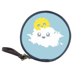 Cloud Cloudlet Sun Sky Milota Classic 20-cd Wallets by BangZart