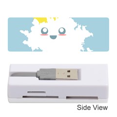 Cloud Cloudlet Sun Sky Milota Memory Card Reader (stick)  by BangZart