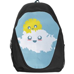 Cloud Cloudlet Sun Sky Milota Backpack Bag by BangZart