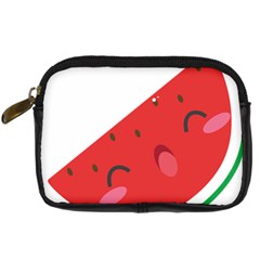 Watermelon Red Network Fruit Juicy Digital Camera Cases by BangZart