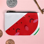 Watermelon Red Network Fruit Juicy Mini Coin Purses Front