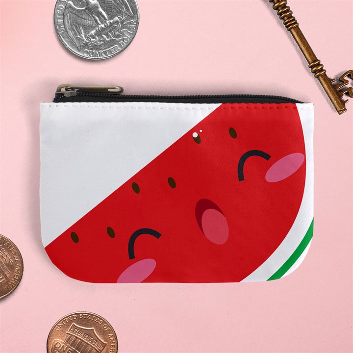 Watermelon Red Network Fruit Juicy Mini Coin Purses