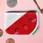 Watermelon Red Network Fruit Juicy Mini Coin Purses Back