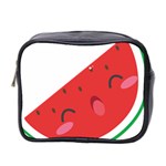 Watermelon Red Network Fruit Juicy Mini Toiletries Bag 2-Side Front