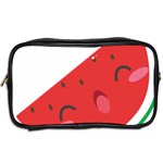 Watermelon Red Network Fruit Juicy Toiletries Bags 2-Side Back