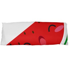 Watermelon Red Network Fruit Juicy Body Pillow Case (dakimakura) by BangZart