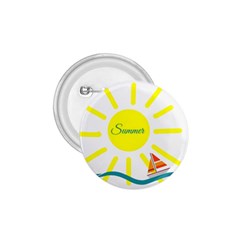 Summer Beach Holiday Holidays Sun 1.75  Buttons