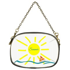 Summer Beach Holiday Holidays Sun Chain Purses (One Side) 