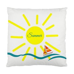 Summer Beach Holiday Holidays Sun Standard Cushion Case (Two Sides)