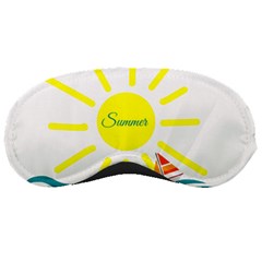 Summer Beach Holiday Holidays Sun Sleeping Masks