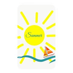 Summer Beach Holiday Holidays Sun Memory Card Reader