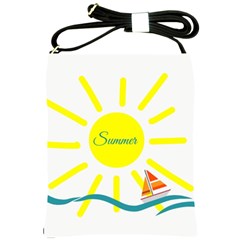 Summer Beach Holiday Holidays Sun Shoulder Sling Bags