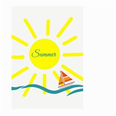 Summer Beach Holiday Holidays Sun Large Garden Flag (Two Sides)