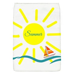 Summer Beach Holiday Holidays Sun Flap Covers (S) 