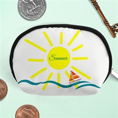 Summer Beach Holiday Holidays Sun Accessory Pouches (Medium) 