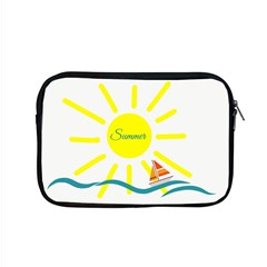 Summer Beach Holiday Holidays Sun Apple Macbook Pro 15  Zipper Case by BangZart