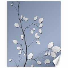 Branch Leaves Branches Plant Canvas 16  X 20   by BangZart