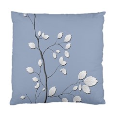 Branch Leaves Branches Plant Standard Cushion Case (one Side) by BangZart