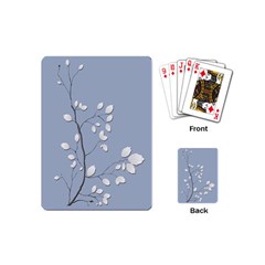 Branch Leaves Branches Plant Playing Cards (mini)  by BangZart