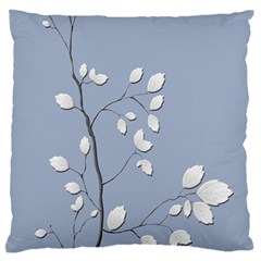 Branch Leaves Branches Plant Standard Flano Cushion Case (one Side) by BangZart