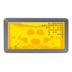 Texture Yellow Abstract Background Memory Card Reader (mini) by BangZart