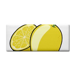 Lemon Fruit Green Yellow Citrus Cosmetic Storage Cases by BangZart