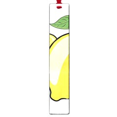 Lemon Fruit Green Yellow Citrus Large Book Marks by BangZart