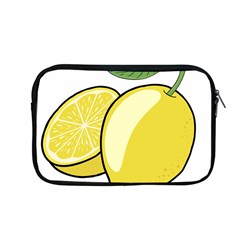 Lemon Fruit Green Yellow Citrus Apple Macbook Pro 13  Zipper Case by BangZart