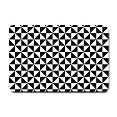 Triangle Pattern Simple Triangular Small Doormat  by BangZart