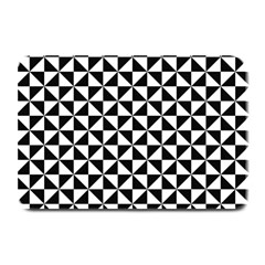 Triangle Pattern Simple Triangular Plate Mats by BangZart