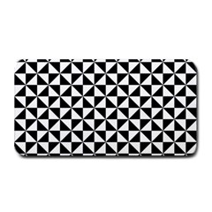 Triangle Pattern Simple Triangular Medium Bar Mats by BangZart