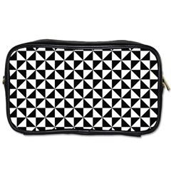 Triangle Pattern Simple Triangular Toiletries Bags 2-side by BangZart