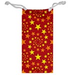 Star Stars Pattern Design Jewelry Bag Back