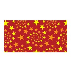 Star Stars Pattern Design Satin Wrap by BangZart