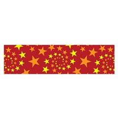 Star Stars Pattern Design Satin Scarf (oblong) by BangZart