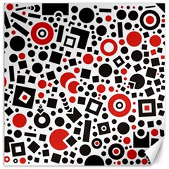 Square Objects Future Modern Canvas 16  X 16   by BangZart